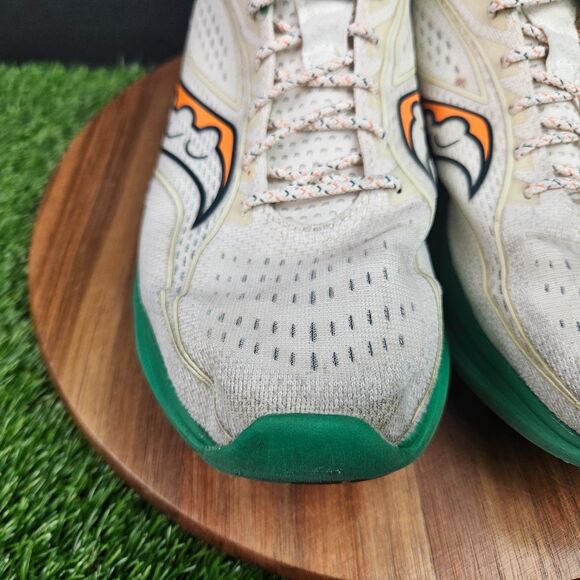 Saucony Kinvara 13 Shamrock Irish Cream Women's Running Shoes Size 11 S10723-17 - Picture 8 of 14